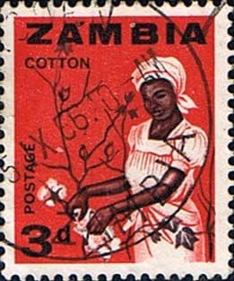 Zambia 1964 Industries SG 97 Fine Used