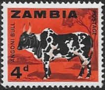 Zambia 1964 Industries SG 98 Fine Mint