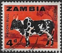 Zambia 1964 Industries SG 98 Fine Used