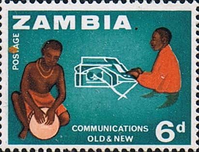 Zambia 1964 Industries SG 99 Fine Mint