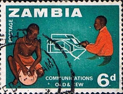 Zambia 1964 Industries SG 99 Fine Used