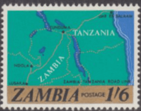 Zambia 1967 Cooperative Farming SG 128 Fine Mint