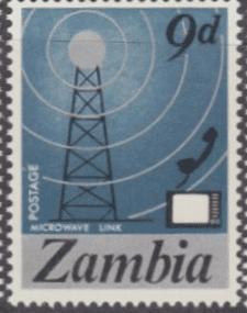 Zambia 1967 National Development SG 126 Fine Mint