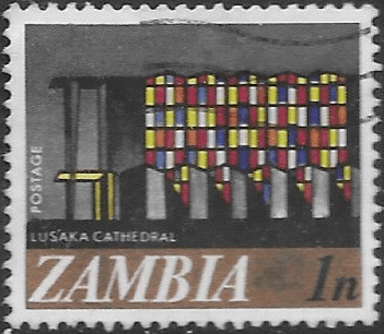 Zambia 1968 Decimal Currency SG 129 Fine Used