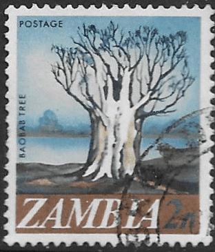 Zambia 1968 Decimal Currency SG 130 Fine Used