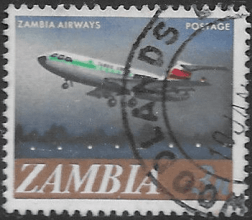 Zambia 1968 Decimal Currency SG 131 Fine Used