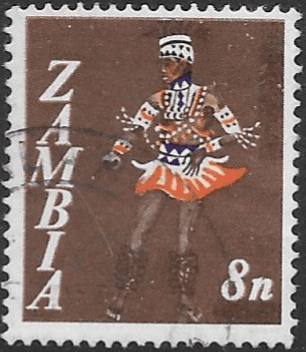 Zambia 1968 Decimal Currency SG 133 Fine Used