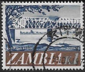 Zambia 1968 Decimal Currency SG 139 Fine Used