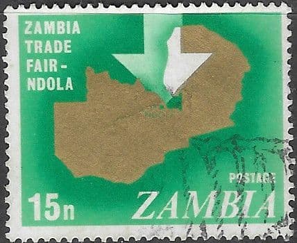 Zambia 1968 Human Rights SG 141 Fine Used