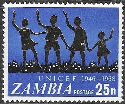 Zambia 1968 World Health Organisation SG 144 Fine Mint