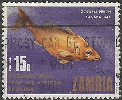 Zambia 1969 International African Tourist Year SG 149 Fine Used