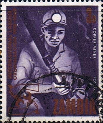 Zambia 1969 International Labour Organization SG 145 Fine Used