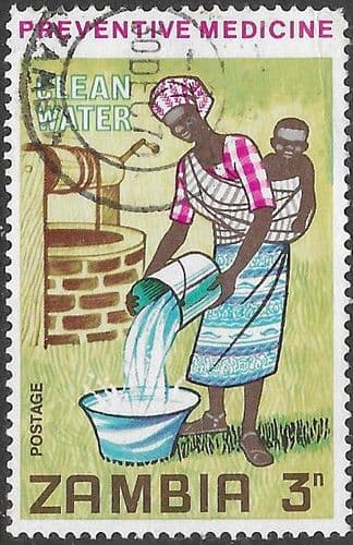 Zambia 1970 Preventive Medicine SG 152 Fine Used