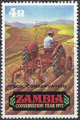 Zambia 1972 Conservation Year (2nd issue) SG 172 Fine Used