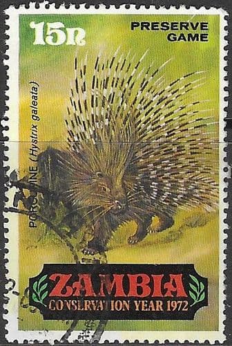 Zambia 1972 Conservation Year SG 170 Fine Used