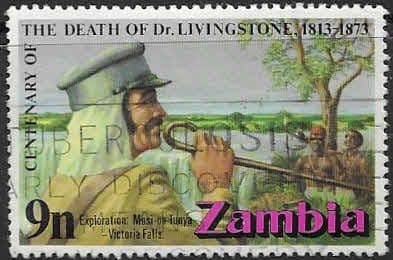 Zambia 1973 Death Centenary of Dr Livingstone SG 192 Fine Used