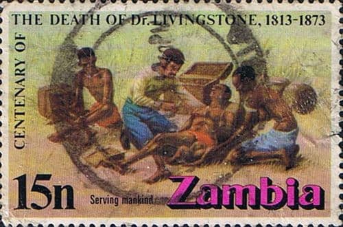 Zambia 1973 Death Centenary of Dr Livingstone SG 194 Fine Used