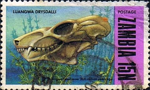 Zambia 1973 Zambian Prehistoric Animals SG 188 Fine Used