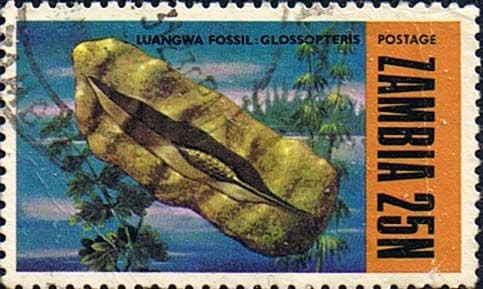 Zambia 1973 Zambian Prehistoric Animals SG 189 Fine Used