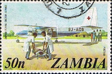 Zambia 1975 Flying-Doctor Service SG 237 Fine Used