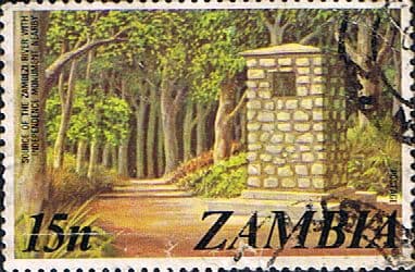 Zambia 1975 SG 234 Independence Monument Fine Used