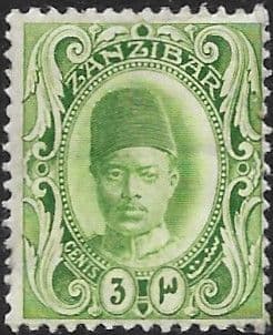 Zanzibar 1908 Sultan Ali bin Hamoud SG 226 Fine Mint