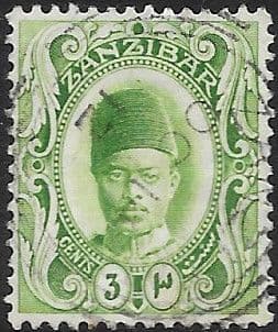 Zanzibar 1908 Sultan Ali bin Hamoud SG 226 Fine Used