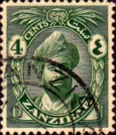 Zanzibar 1926 Sultan Kalif bin Harub SG 301 Fine Used