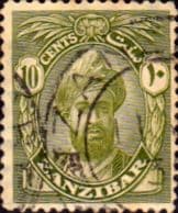 Zanzibar 1926 Sultan Kalif bin Harub SG 304 Fine Used
