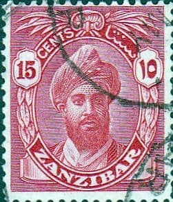 Zanzibar 1936 Sultan Kalif bin Harub SG 312 Fine Used