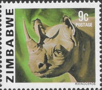 Zimbabwe 1980 Animals SG 581 Fine Mint