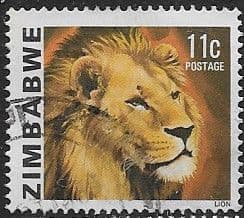 Zimbabwe 1980 Animals SG 582 Fine Used