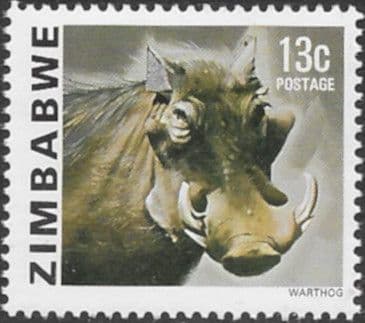 Zimbabwe 1980 Animals SG 583 Fine Mint
