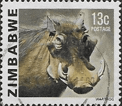 Zimbabwe 1980 Animals SG 583 Fine Used