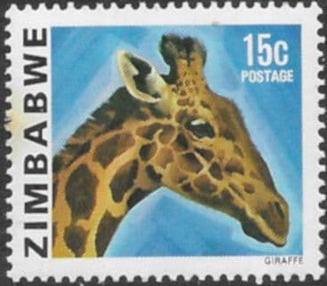 Zimbabwe 1980 Animals SG 584 Fine Mint