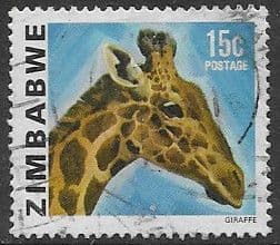 Zimbabwe 1980 Animals SG 584 Fine Used