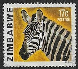 Zimbabwe 1980 Animals SG 585 Fine Mint