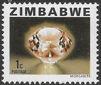 Zimbabwe 1980 Minerals SG 576 Fine Mint