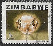 Zimbabwe 1980 Minerals SG 576 Fine Used