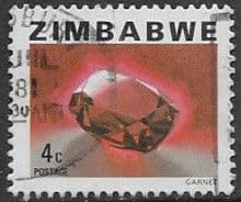 Zimbabwe 1980 Minerals SG 578 Fine Used