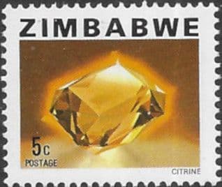 Zimbabwe 1980 Minerals SG 579 Fine Mint