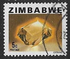 Zimbabwe 1980 Minerals SG 579 Fine Used
