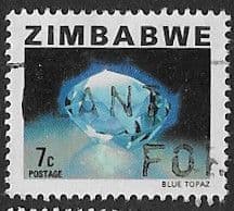 Zimbabwe 1980 Minerals SG 580 Fine Used