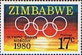 Zimbabwe 1980 Olympic Games Fine Mint
