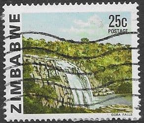 Zimbabwe 1980 Victoria Falls SG 587 Fine Used