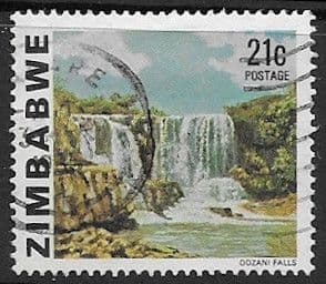 Zimbabwe 1980 Water Falls SG 586 Fine Used