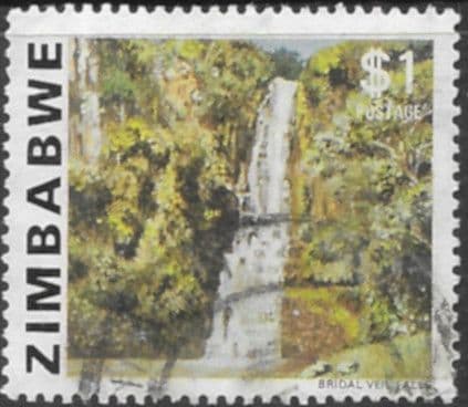 Zimbabwe 1980 Water Falls SG 589 Fine Used