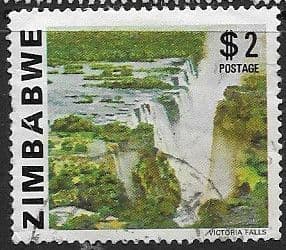 Zimbabwe 1980 Water Falls SG 590 Fine Used