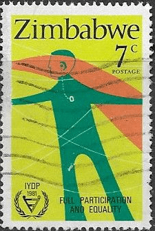 Zimbabwe 1981 International Year of the Disabled SG 603 Fine Used