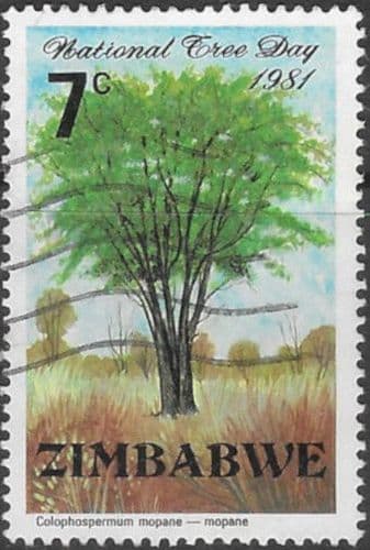 Zimbabwe 1981 National Tree Day SG 607 Fine Used